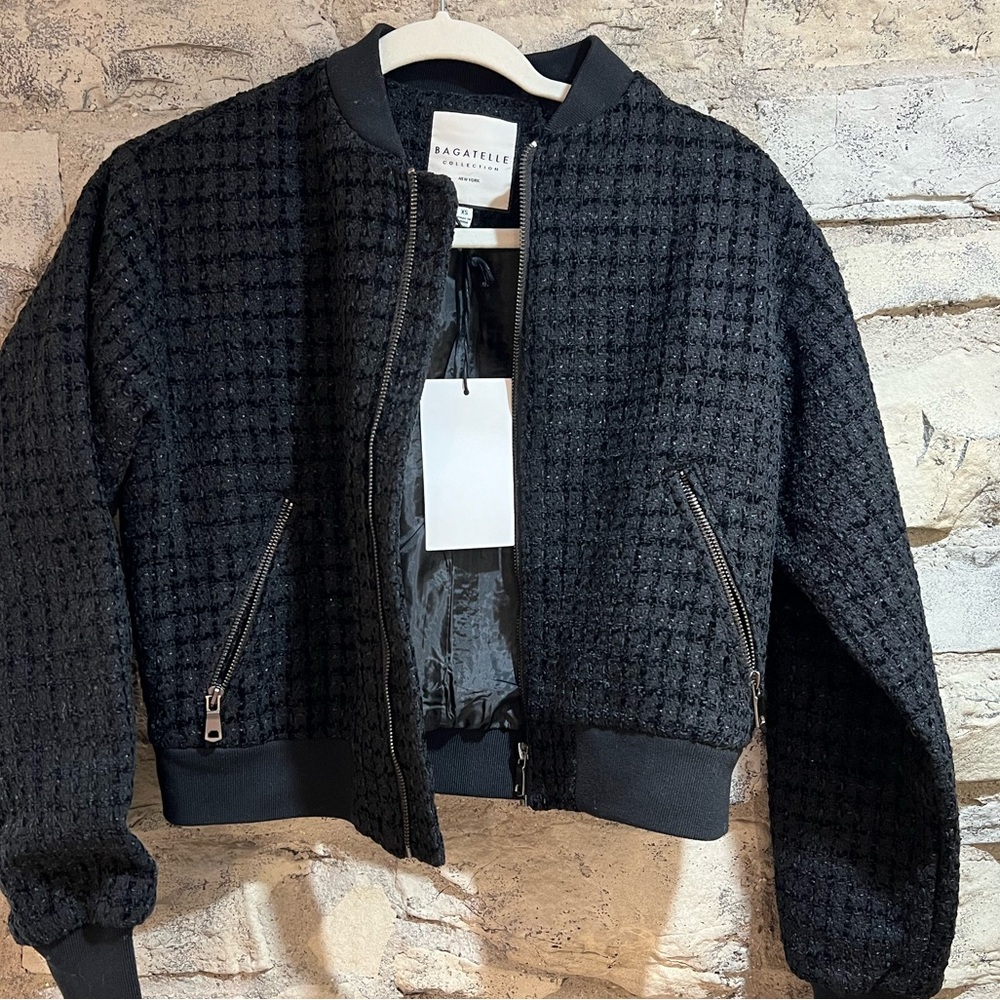 Bagatelle Bomber new with tags